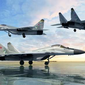 现代飞机3D模型下载